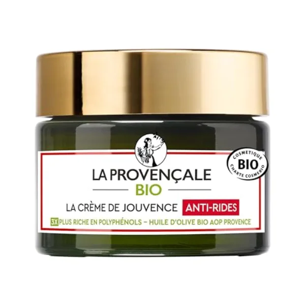 La Provençale Crème de Jouvence Anti-Rides Bio : La Provençale